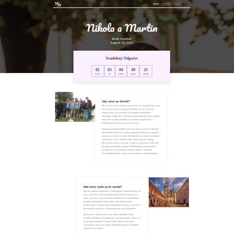 Wedding template
